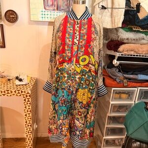 Silk kimono jacket Johnny was